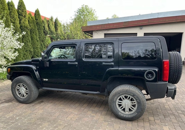 Hummer H3 cena 61900 przebieg: 93000, rok produkcji 2007 z Tuszyn małe 191